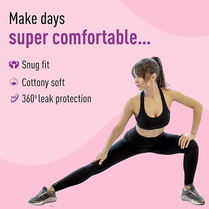 Sirona Disposable Period Panties for Women