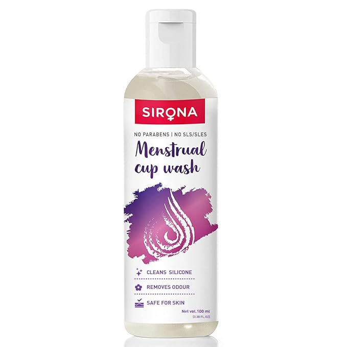 Sirona Natural Menstrual Cup Wash