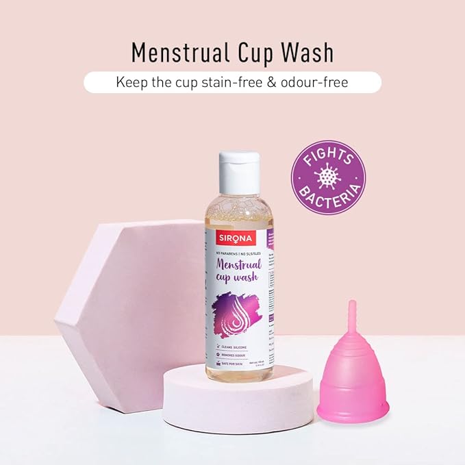 Sirona Natural Menstrual Cup Wash