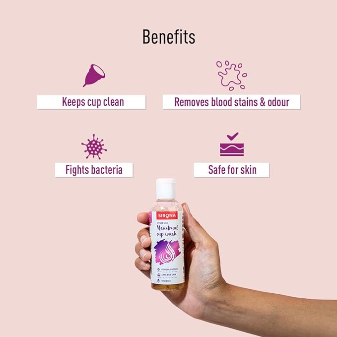 Sirona Natural Menstrual Cup Wash