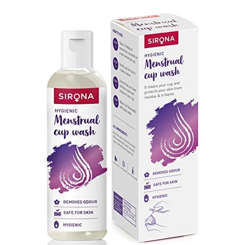 Sirona Natural Menstrual Cup Wash, Pack of 2