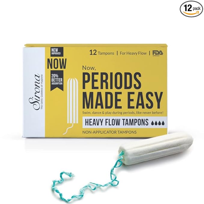 Sirona Period Made Easy Tampons