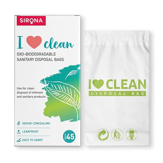 Sirona Sanitary Pad Disposable Bags