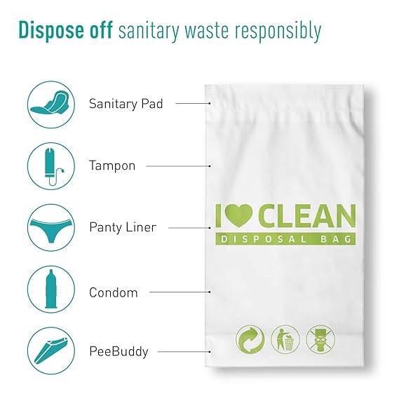 Sirona Sanitary Pad Disposable Bags