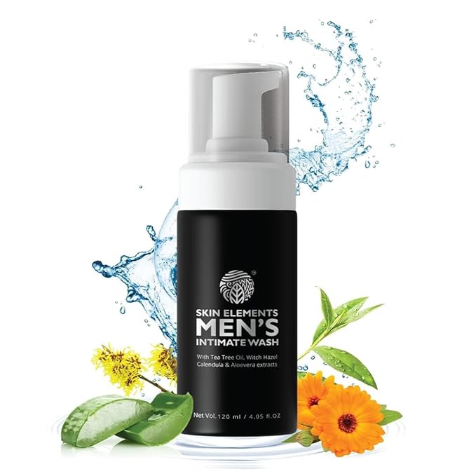 Skin Elements Intimate Wash for Men with Tea Tree Oil