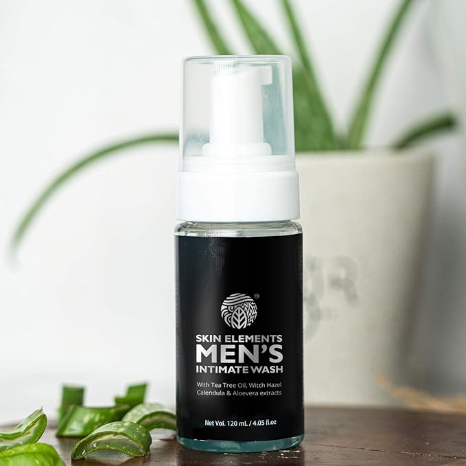 Skin Elements Intimate Wash for Men with Tea Tree Oil