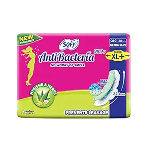 Sofy Anti Bacteria Extra Long Sanitary Pads
