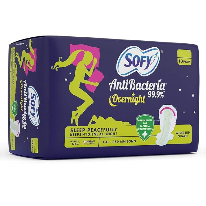Sofy Anti Bacteria Overnight Extra Long Sanitary Pads