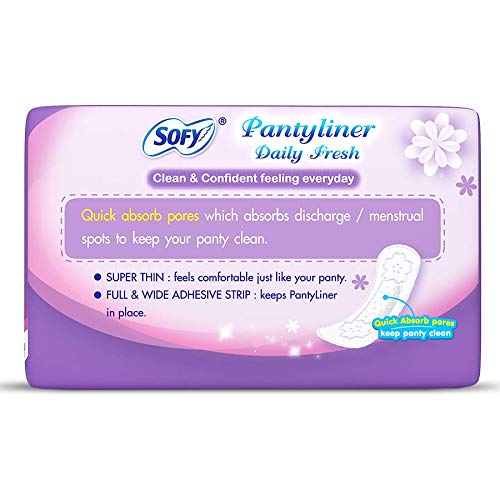 Sofy Daily Fresh Panty Liner