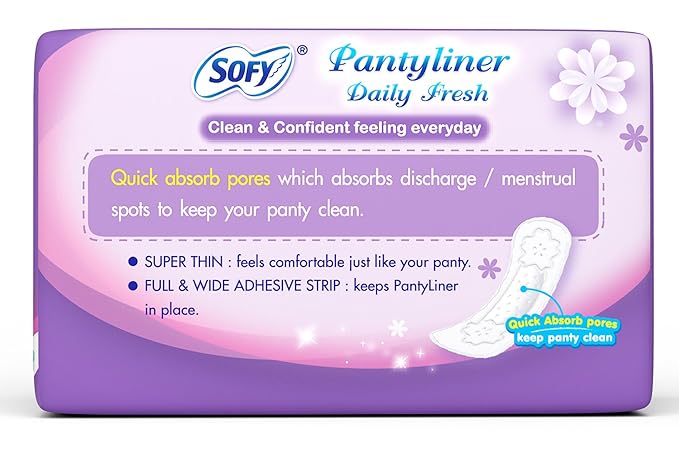 Sofy Daily Fresh Panty Liner