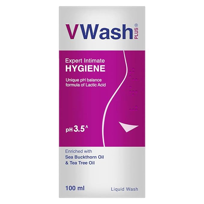 VWash Plus Expert Intimate Hygiene, Hygiene Wash for Women