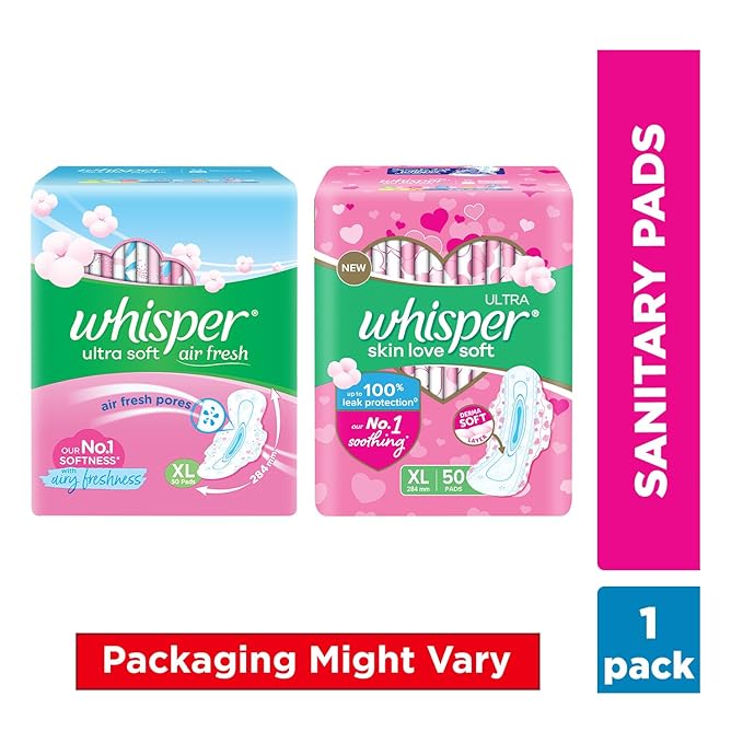 Whisper Ultra Skinlove Soft Sanitary Pads for Women