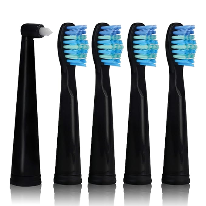 Agaro Cosmic & Cosmic Plus Brush Head Refill 4+1 Pcs