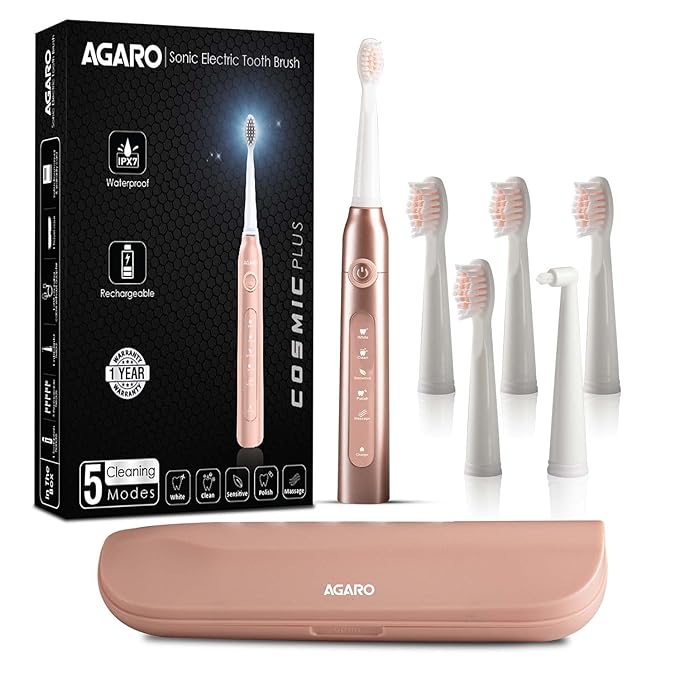 Agaro Cosmic Plus Sonic Electric Tooth Brush