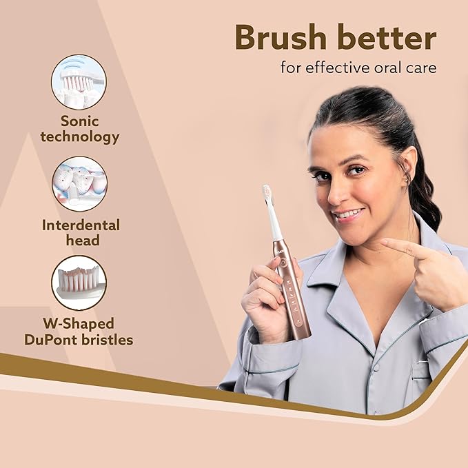 Agaro Cosmic Plus Sonic Electric Tooth Brush