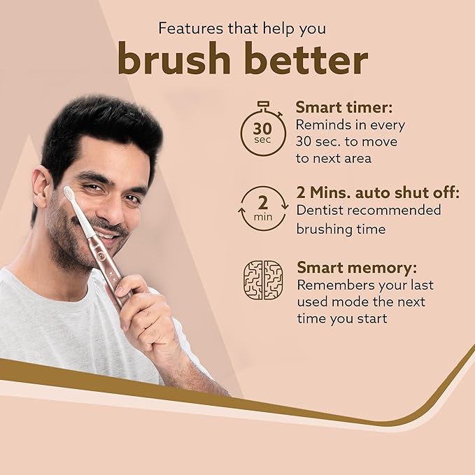 Agaro Cosmic Plus Sonic Electric Tooth Brush
