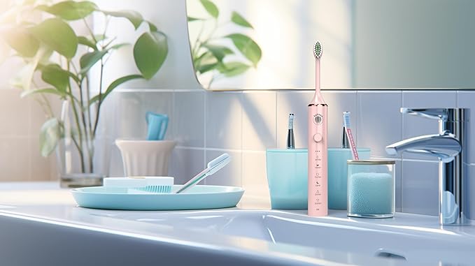 Balloon Sonic Electric Toothbrush