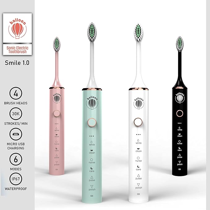 Balloon Sonic Electric Toothbrush
