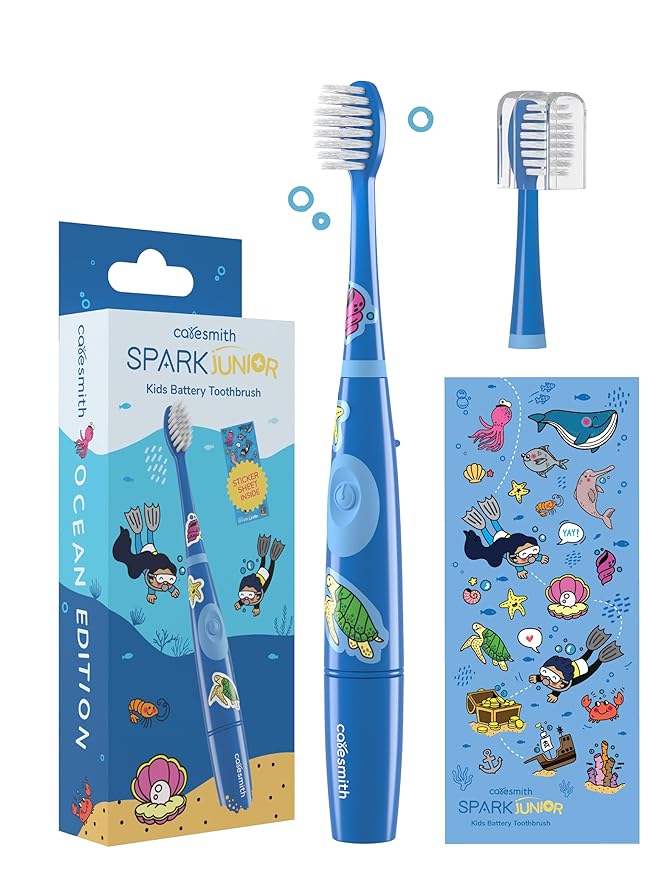 Caresmith Spark Junior Electric Sonic Toothbrush for Kids