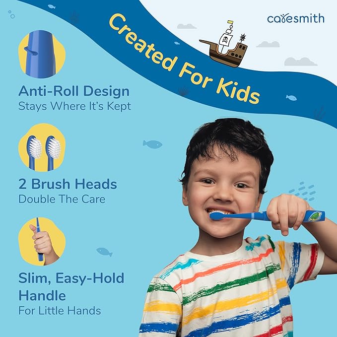 Caresmith Spark Junior Electric Sonic Toothbrush for Kids