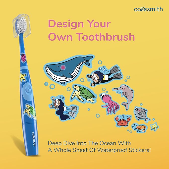 Caresmith Spark Junior Electric Sonic Toothbrush for Kids
