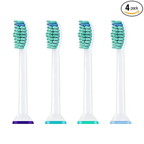 Inralimot Toothbrush Replacement Heads Compatible with Philips Sonicare,Replacement Brush Heads with Soft Dupont Bristles Electric Toothbrush Replacement Heads for Oral Health