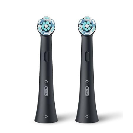 Oral B IO Electric Toothbrush Replacement Brush Heads, Pack of 2