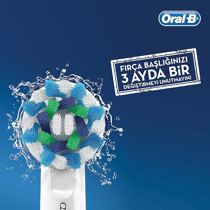 Oral B Kids Electric Rechargeable Toothbrush Heads Replacement Refills, Pack of 2