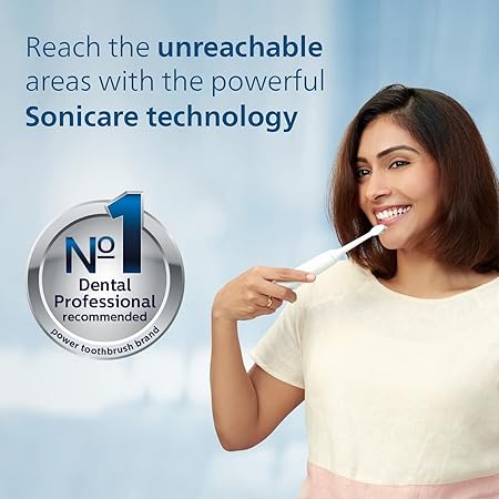 Philips HX3641/11 Sonicare Electric Toothbrush 3X Plaque Removal