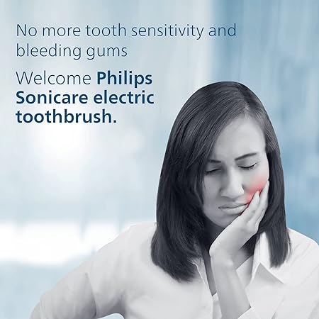 Philips HX3641/11 Sonicare Electric Toothbrush 3X Plaque Removal
