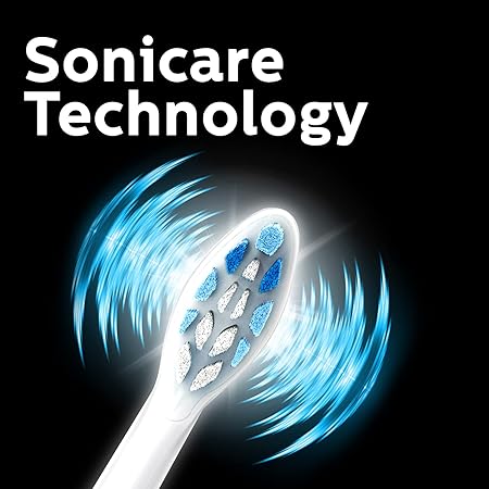 Philips HX6807/24 Sonicare ProtectiveClean 4300 Electric Toothbrush with Sonic Technology