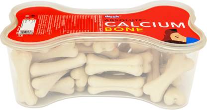 Drools Absolute Calcium Bone Jar- Dog Treats For All Life Stages - 20 Pieces
