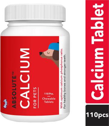 Drools Absolute Vitamin Tablet- Dog Supplement - 110 Pieces
