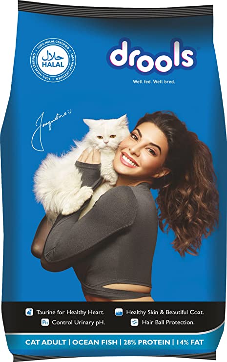 Drools Adult(+1 year) Dry Cat Food- Ocean Fish