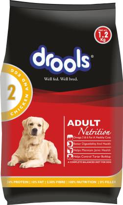 Drools Chicken and Egg Adult Dry Dog Food