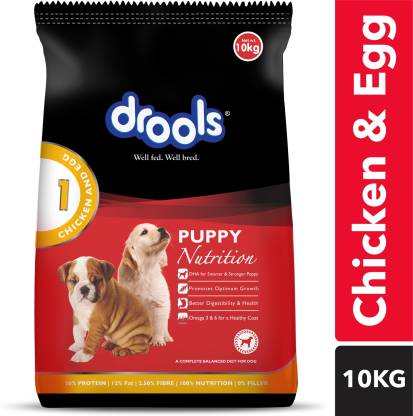Drools Chicken and Egg Puppy Dry Dog Food