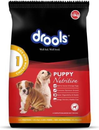Drools Chicken and Egg Puppy Dry Dog Food