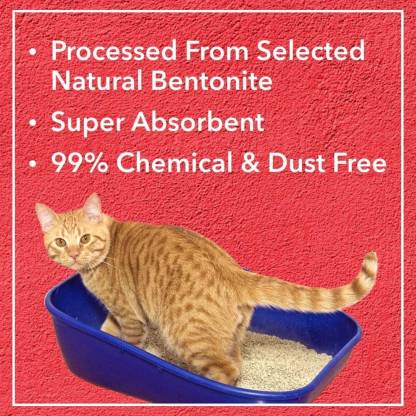 Drools Clumping Lavender Fragrance Cat Litter (For multiple cats)