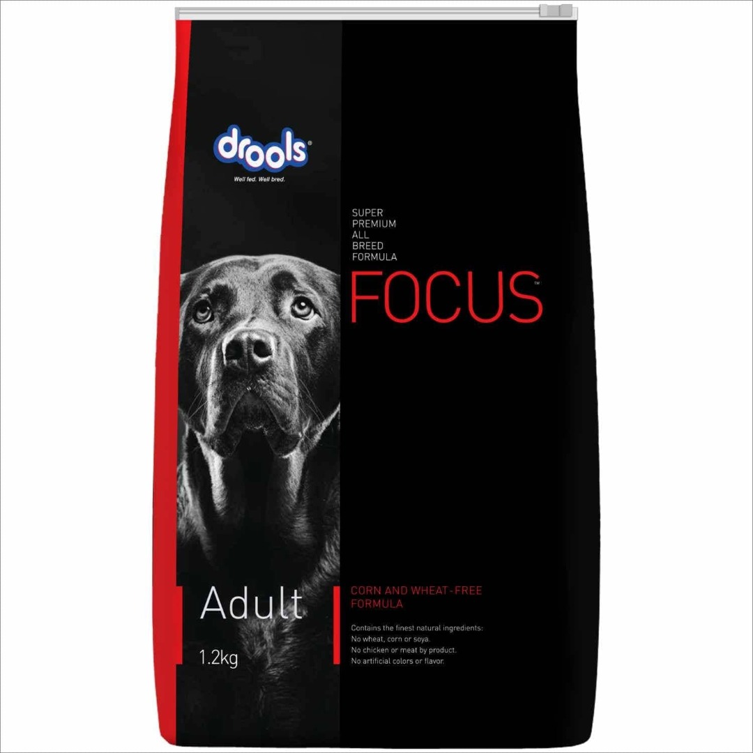Drools Focus Adult Super Premium Dry Dog Food- Chicken