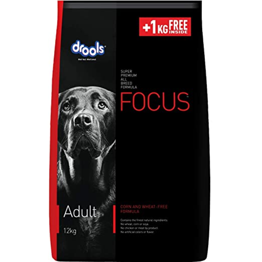 Drools Focus Adult Super Premium Dry Dog Food- Chicken