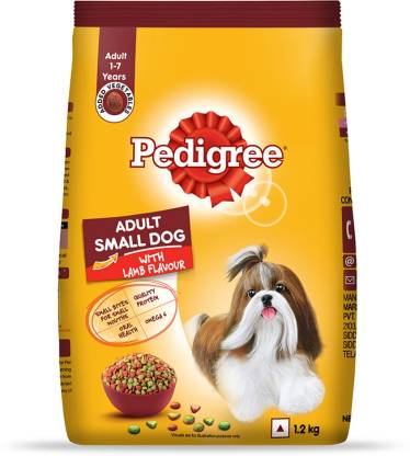 Pedigree Dry Dog Food | For Adult | Lamb Flavour | Complete & Balanced Daily Nutrition