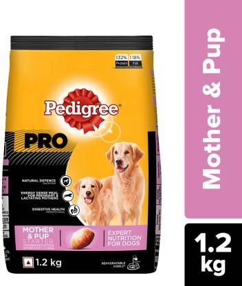 Pedigree Dry Pet Food | For Junior | Complete & Balanced Daily Nutrition