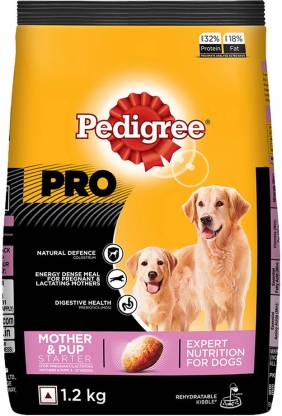Pedigree Dry Pet Food | For Junior | Complete & Balanced Daily Nutrition