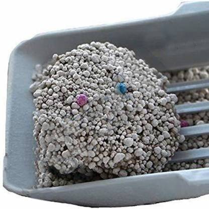 PetCrux Exclusive Scoopable Smart Bentonite Cat Litter- 5Kg (Pack of 5 - Total 25 Kg)