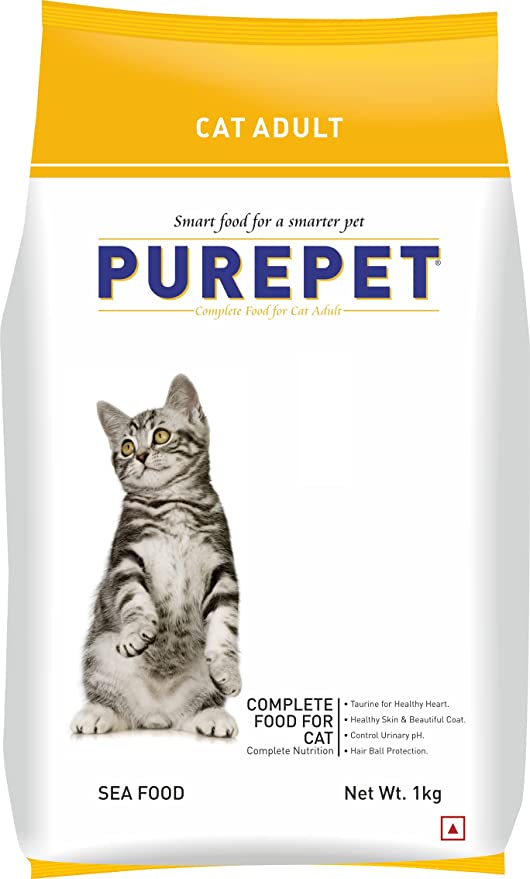 PurePet Sea Food Adult Dry Cat Food