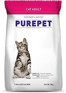 Purepet Tuna and Salmon Adult Dry Cat Food