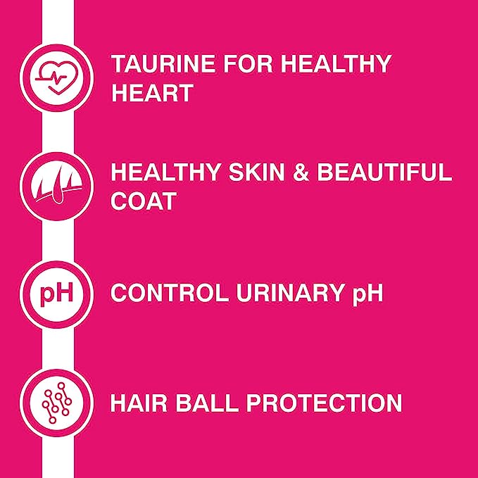 Purepet Tuna and Salmon Adult Dry Cat Food