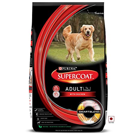 Purina Supercoat Adult Dry Dog Food- Chicken