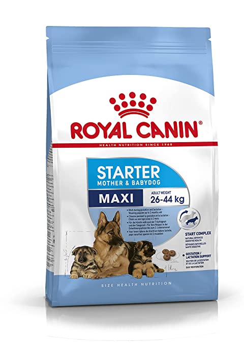 Royal Canin Baby Pellet Dog Food Maxi Starter- Meat Flavour
