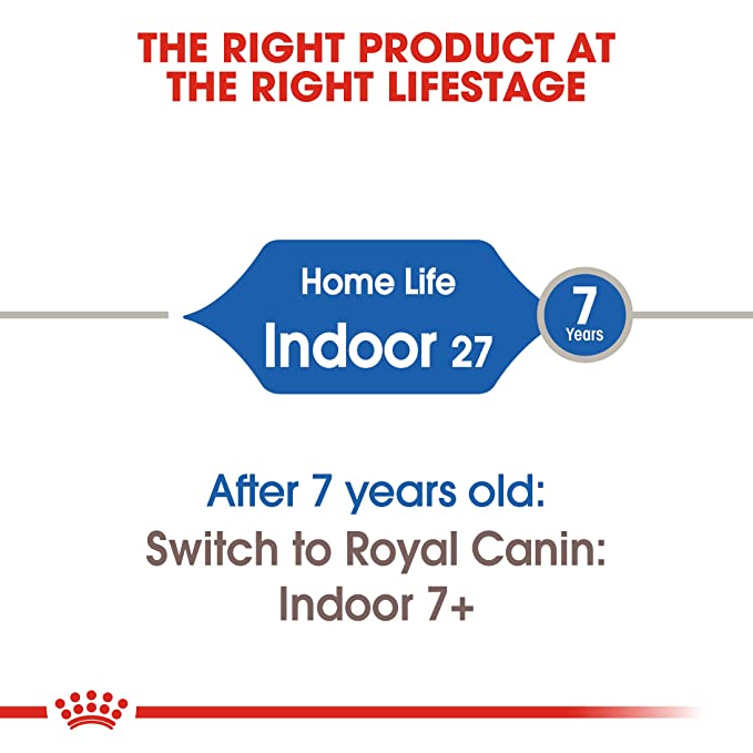 Royal Canin Indoor 27 Dry Cat Food- 2 Kg